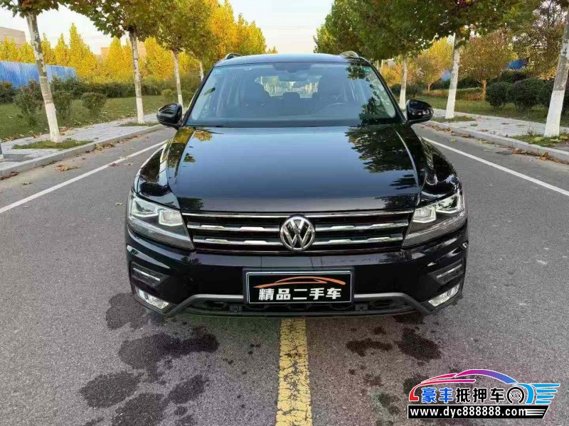 抵押车出售20年大众途观L轿车