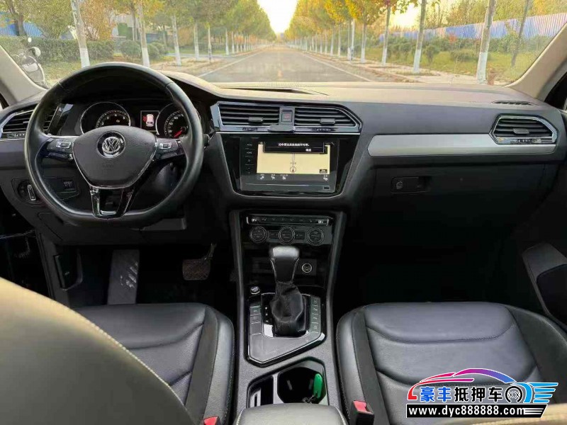 20年大众途观L轿车抵押车出售