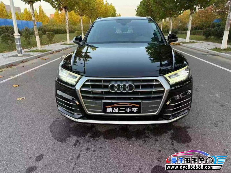 20年奥迪Q5轿车抵押车出售