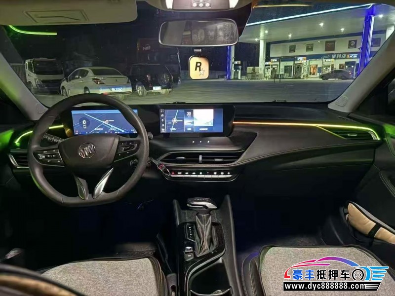 24年别克威朗轿车抵押车出售