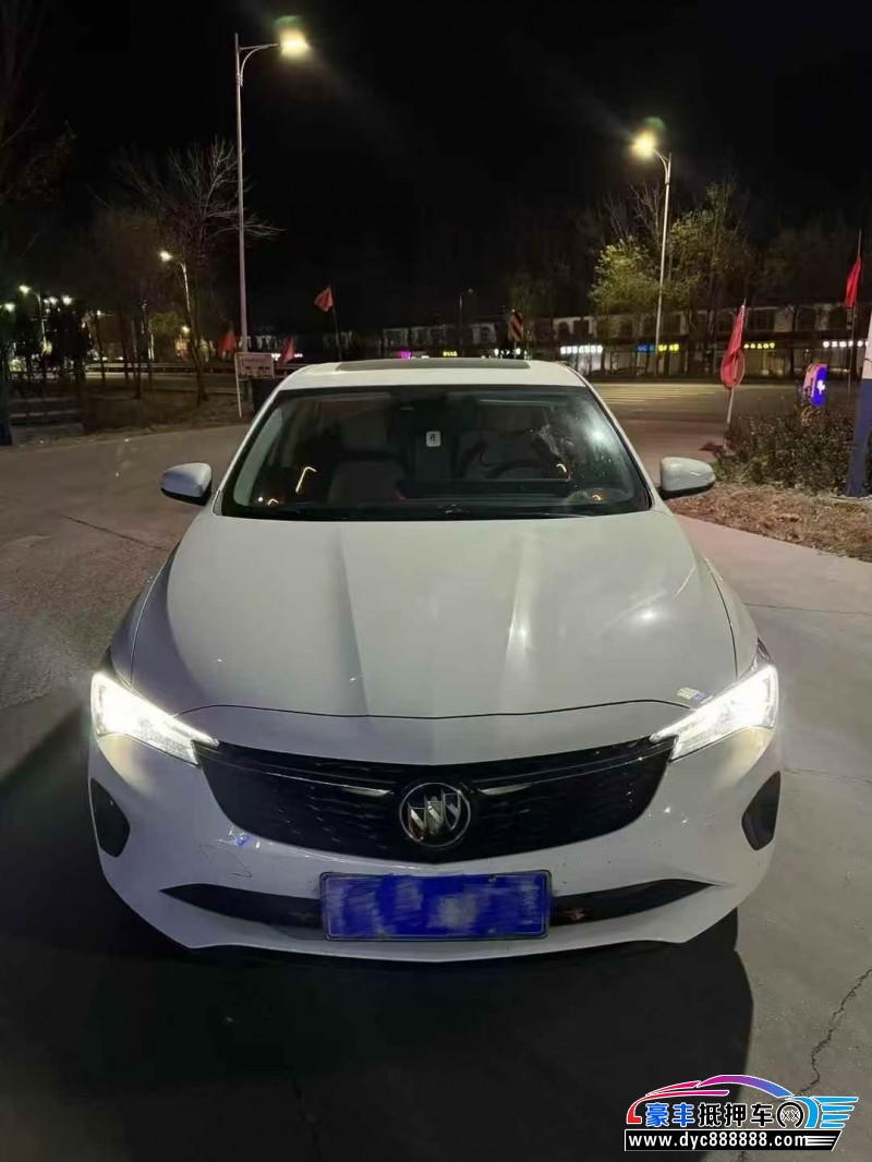 抵押车出售24年别克威朗轿车