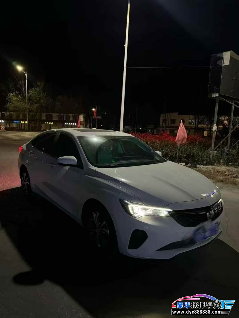 24年别克威朗轿车抵押车出售