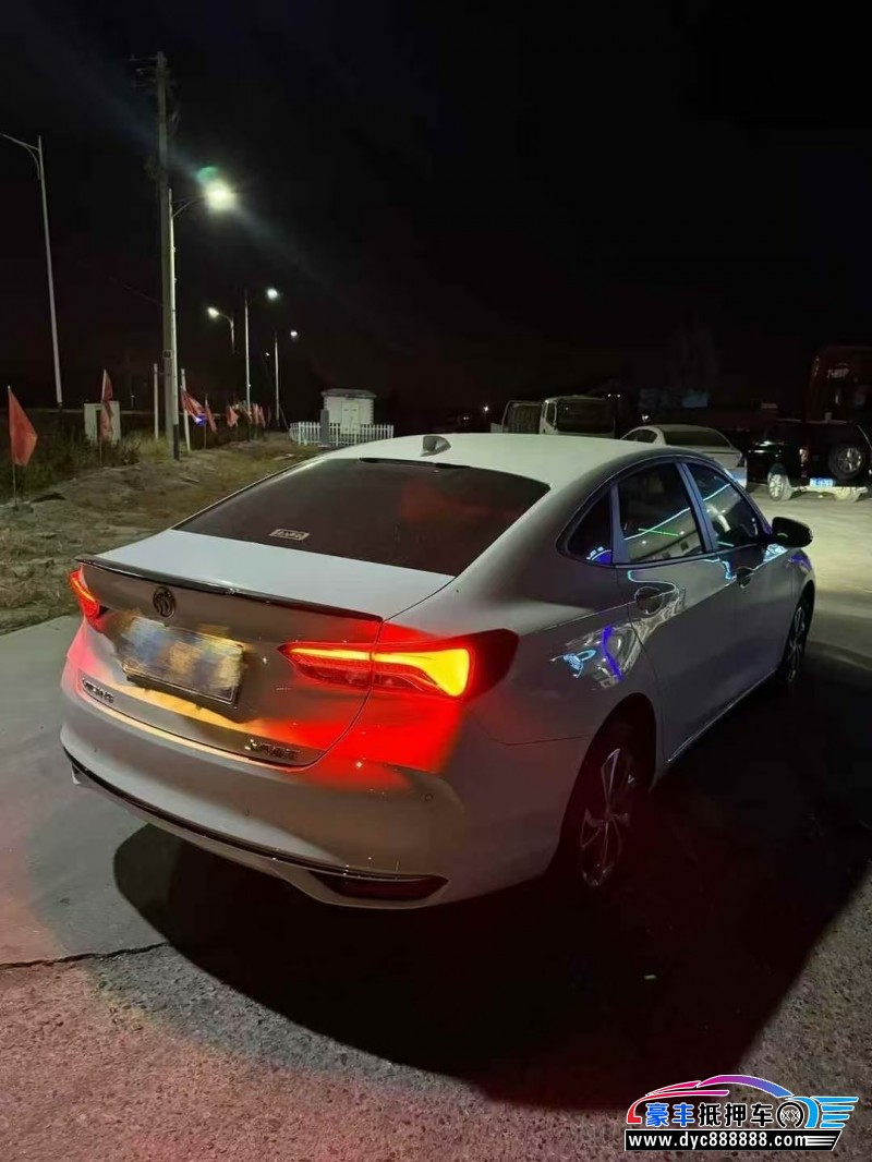 24年别克威朗轿车抵押车出售