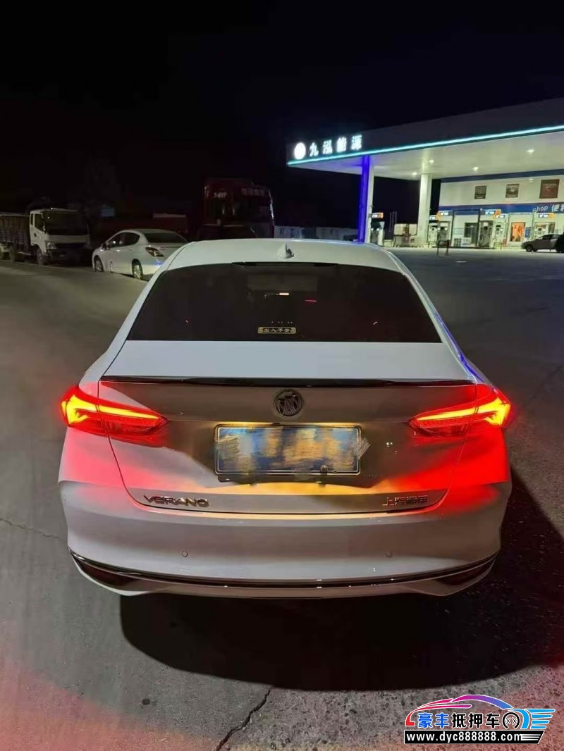 24年别克威朗轿车抵押车出售