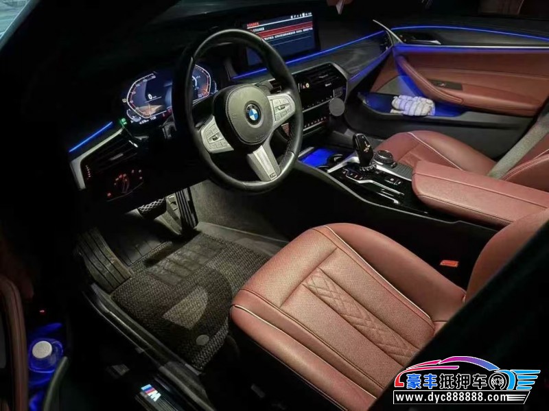 23年宝马5系轿车抵押车出售