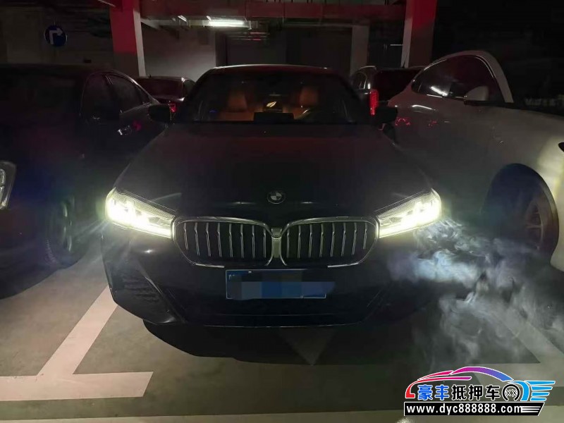 23年宝马5系轿车抵押车出售