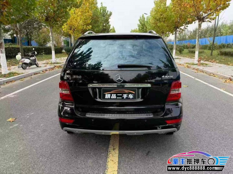 11年奔驰ML轿车抵押车出售