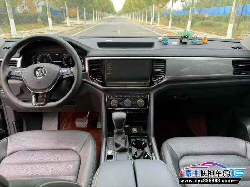 21年大众途昂轿车抵押车出售