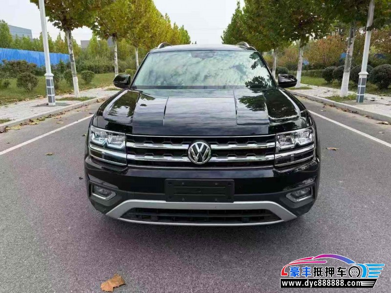 抵押车出售21年大众途昂轿车