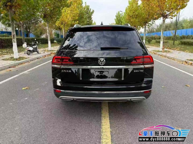 21年大众途昂轿车抵押车出售