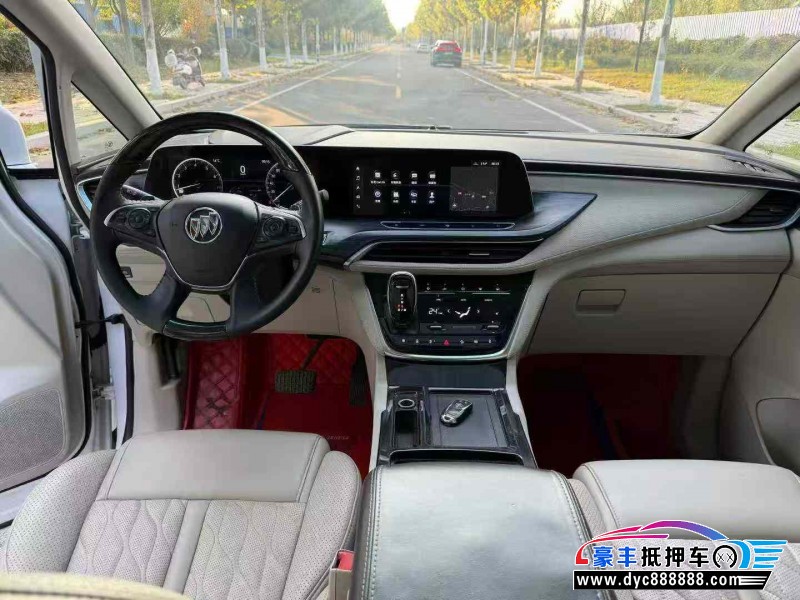 20年别克GL8轿车抵押车出售