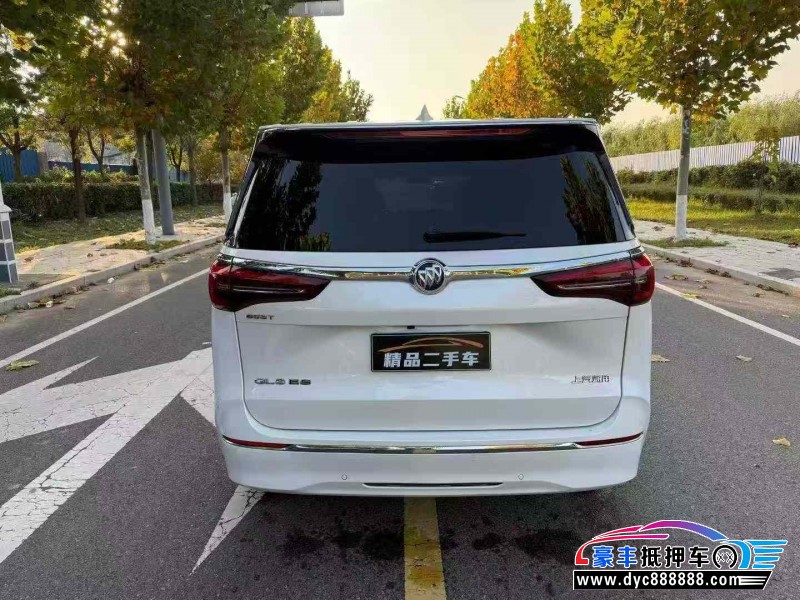 20年别克GL8轿车抵押车出售