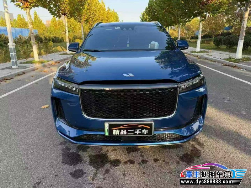 抵押车出售20年理想ONE轿车