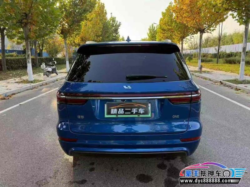 20年理想ONE轿车抵押车出售