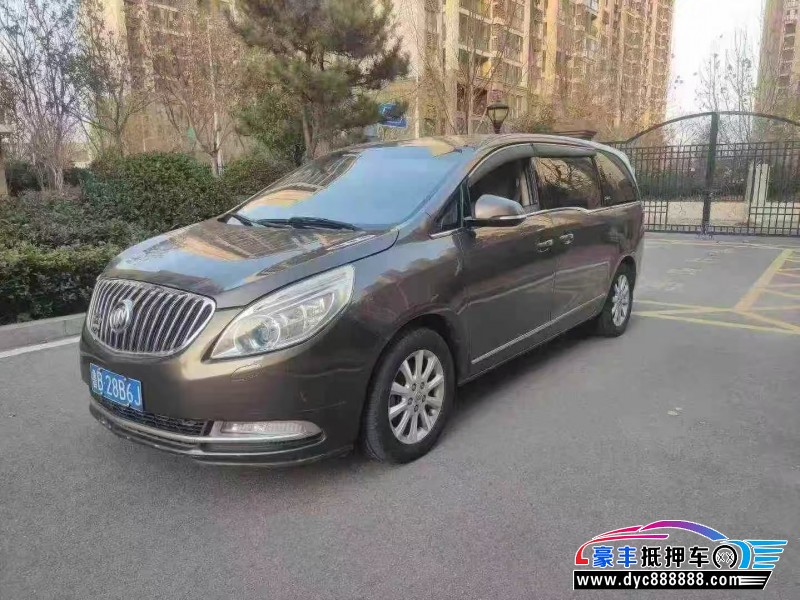 13年别克GL8MPV抵押车出售