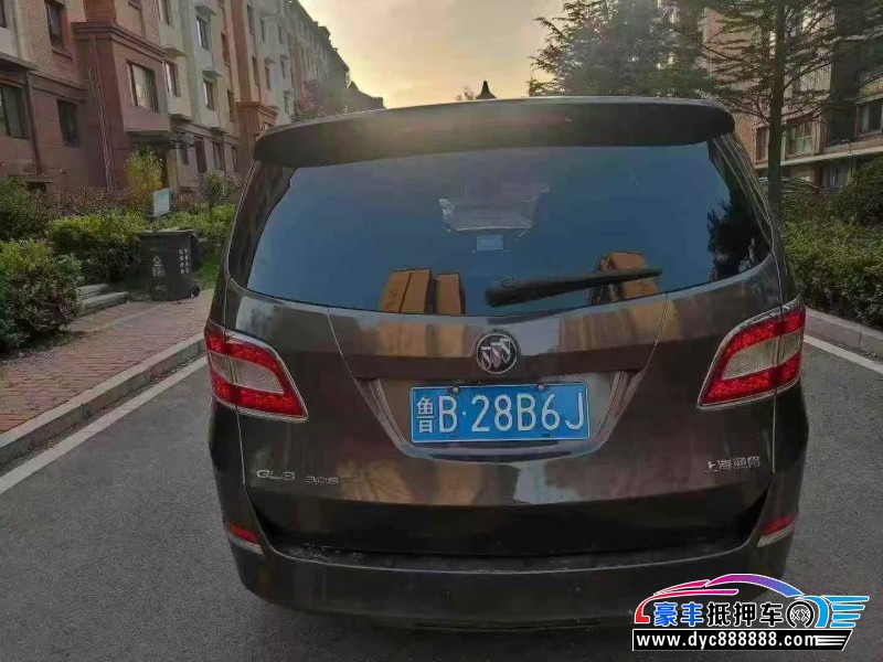 13年别克GL8MPV抵押车出售