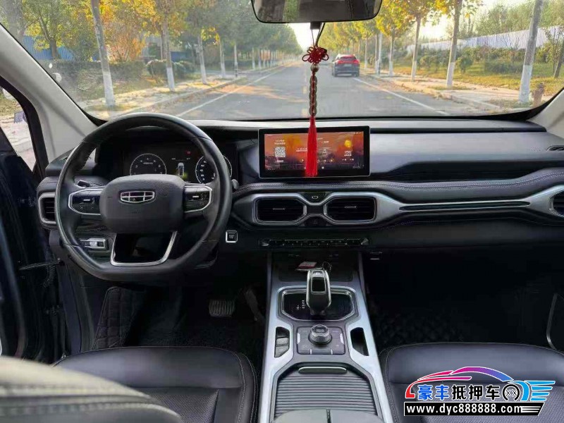 21年吉利豪越轿车抵押车出售