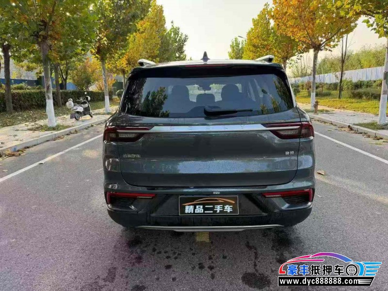 21年吉利豪越轿车抵押车出售