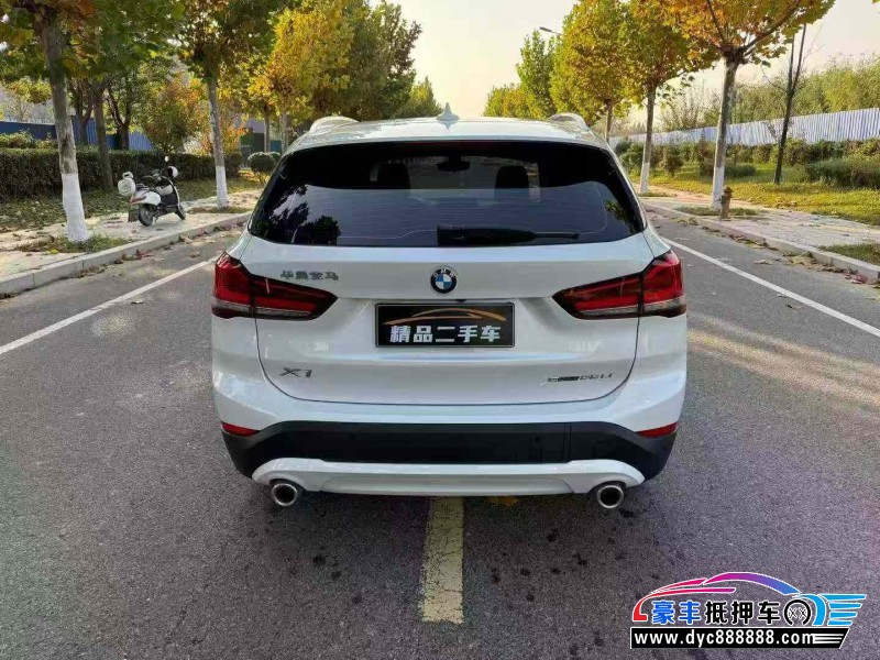 21年宝马X1轿车抵押车出售