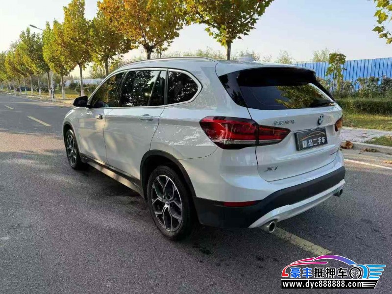 21年宝马X1轿车抵押车出售