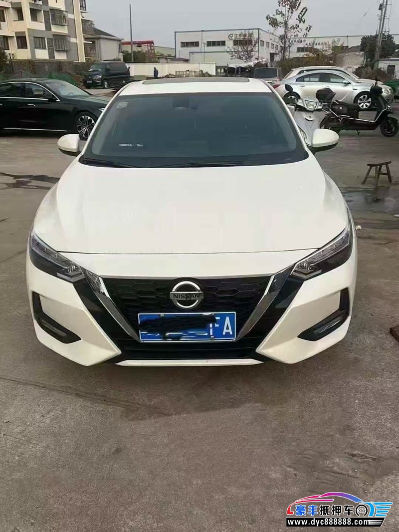 21年日产轩逸轿车抵押车出售