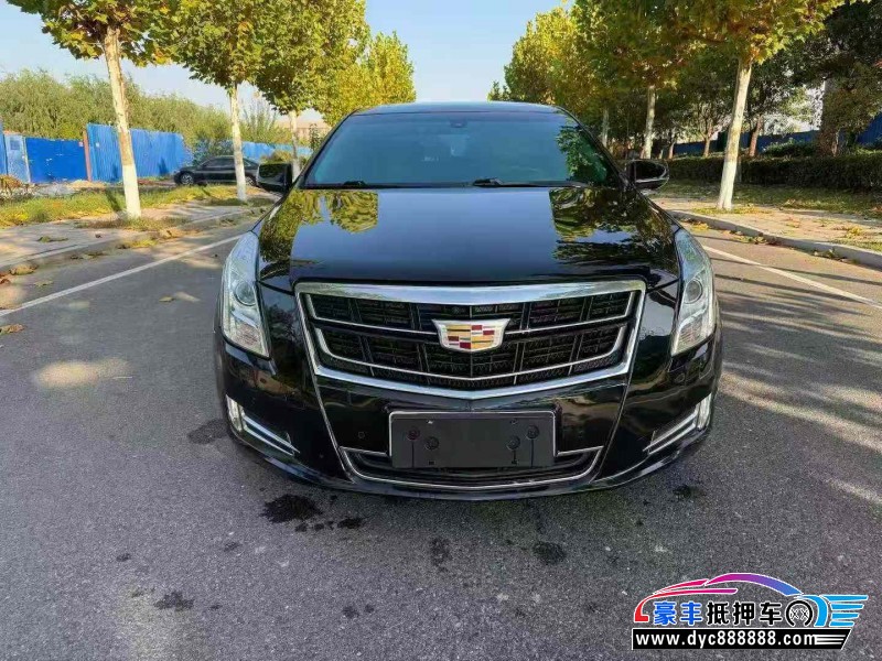 抵押车出售17年凯迪拉克XTS轿车