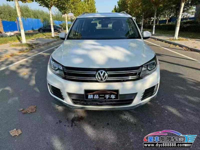 17年大众途观轿车抵押车出售