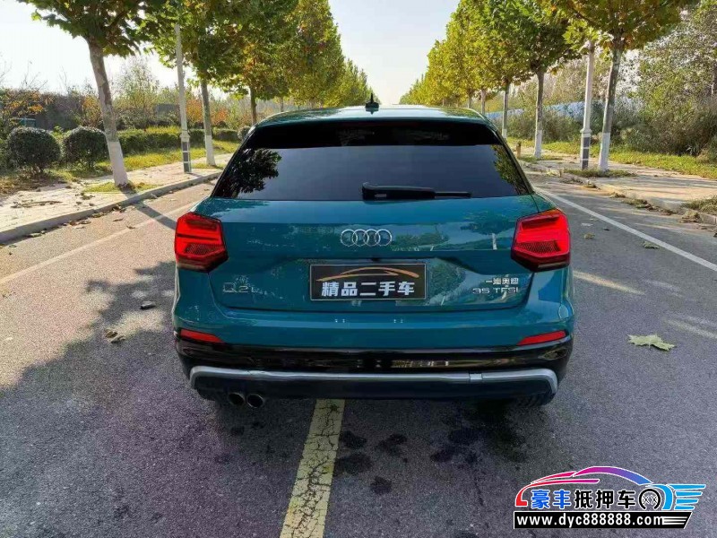 19年奥迪Q2轿车抵押车出售
