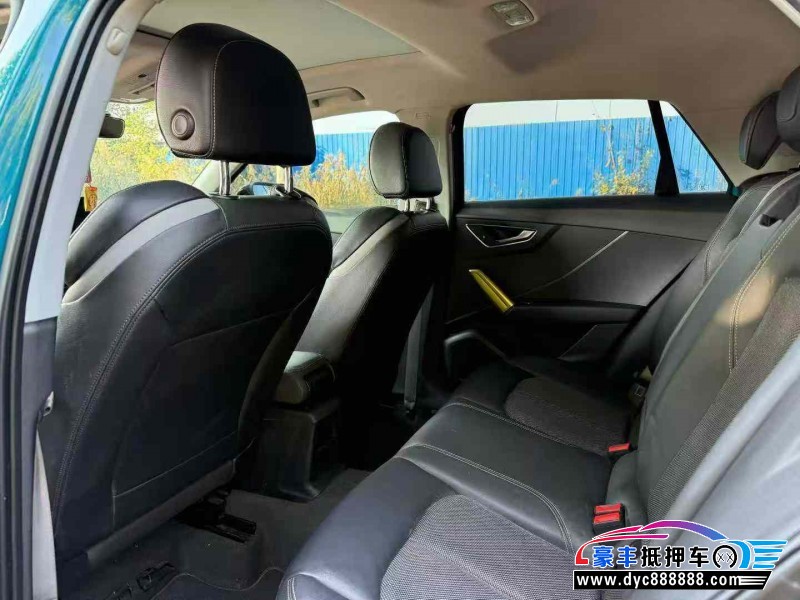 19年奥迪Q2轿车抵押车出售