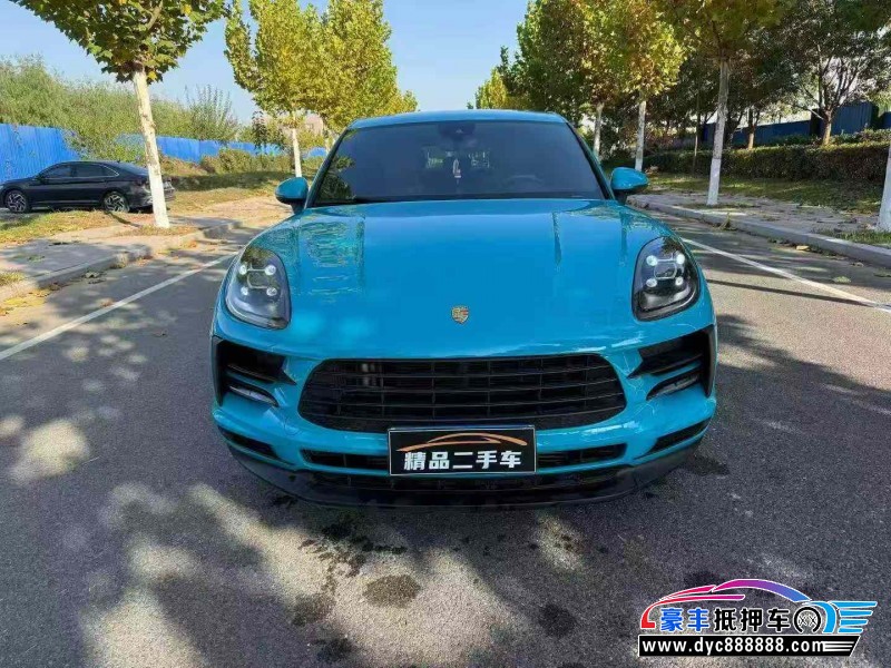 抵押车出售19年保时捷Macan迈凯轿车
