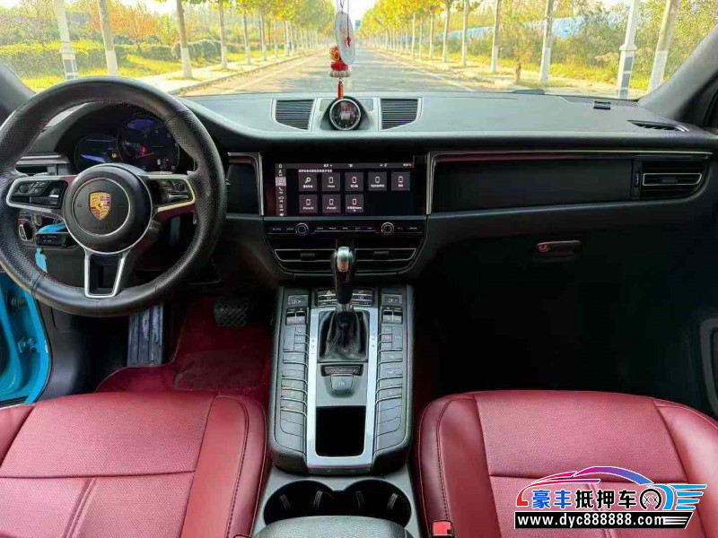 19年保时捷Macan迈凯轿车抵押车出售