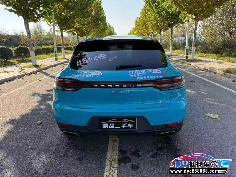 19年保时捷Macan迈凯轿车抵押车出售