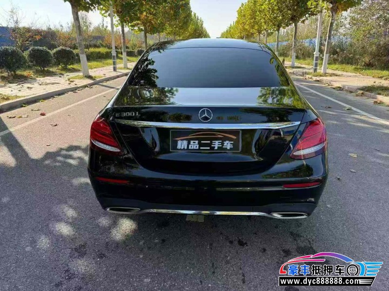 18年奔驰E轿车抵押车出售