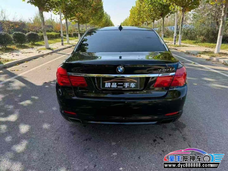 12年宝马7系轿车抵押车出售