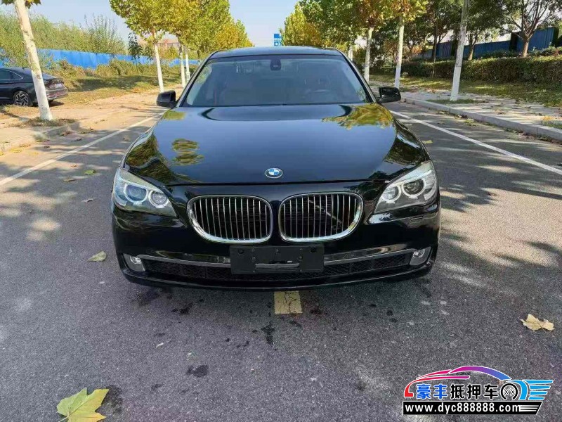 12年宝马7系轿车抵押车出售
