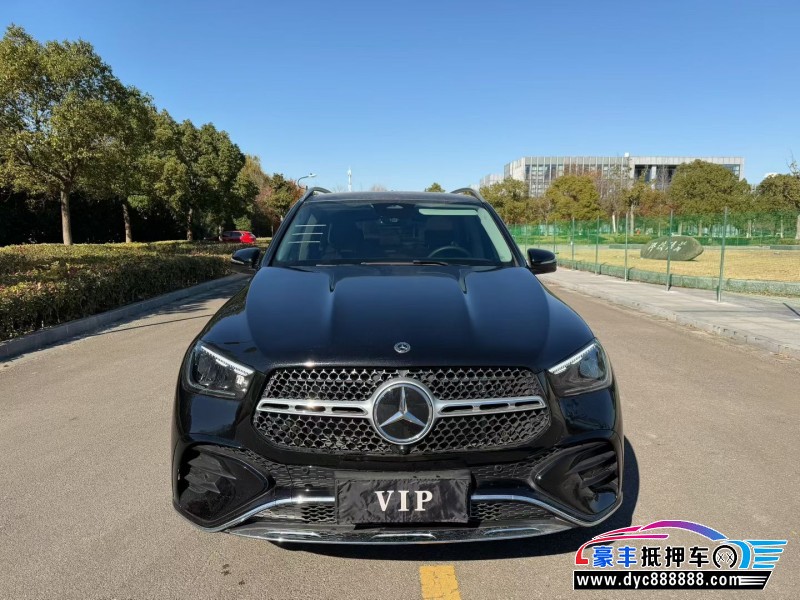 25年奔驰GLE轿车抵押车出售