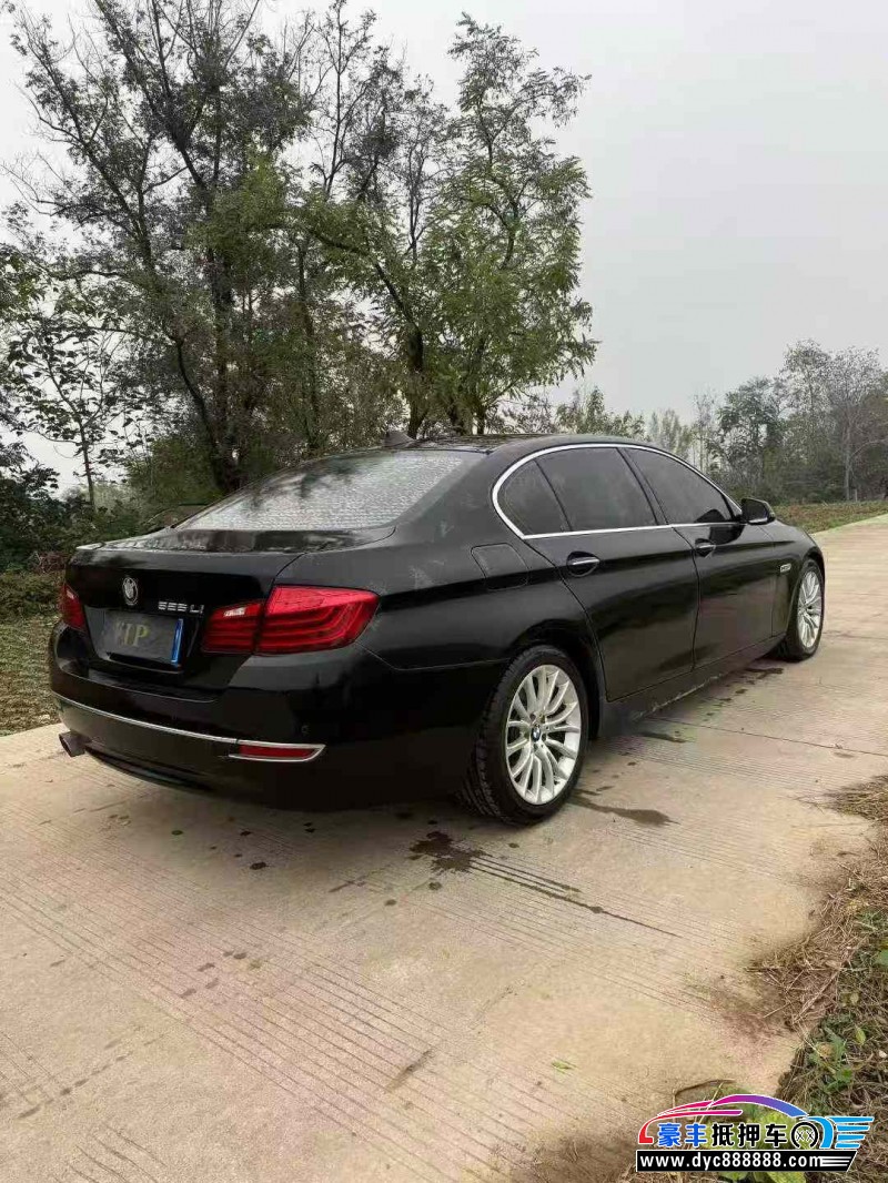 16年宝马5系轿车抵押车出售