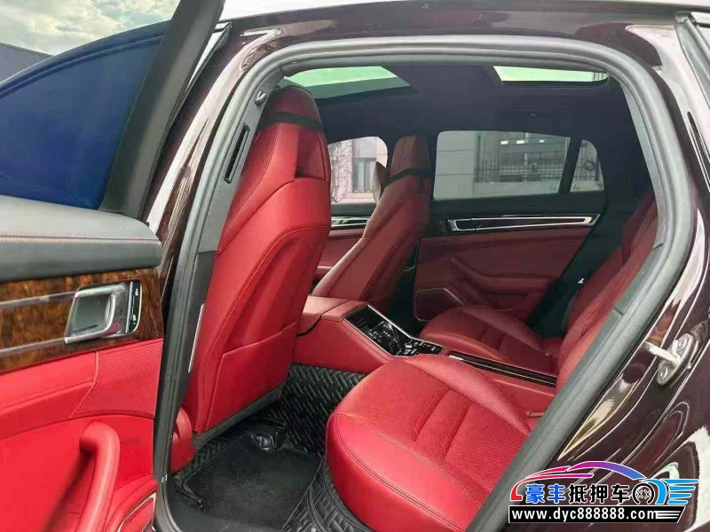 23年保时捷帕纳梅拉轿车抵押车出售