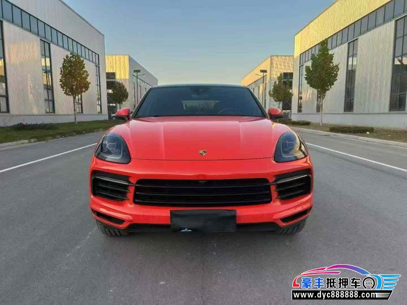 抵押车出售19年保时捷卡宴轿车