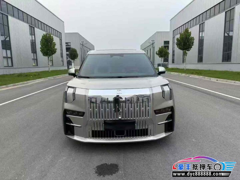 23年极氪009轿车抵押车出售