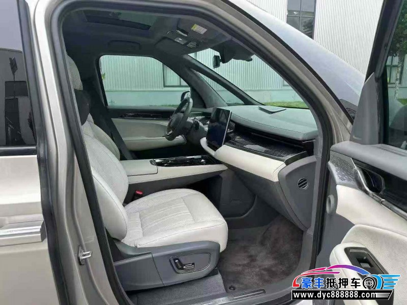 23年极氪009轿车抵押车出售