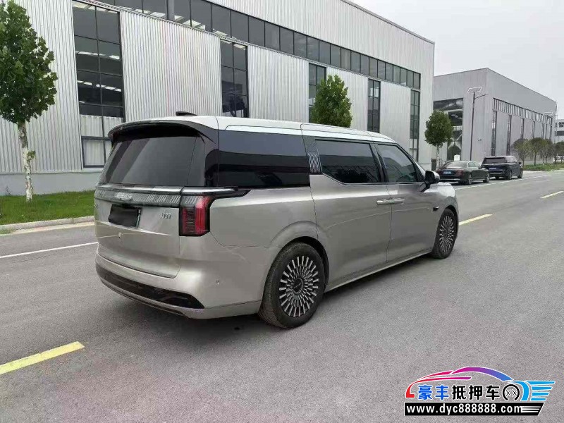 23年极氪009轿车抵押车出售