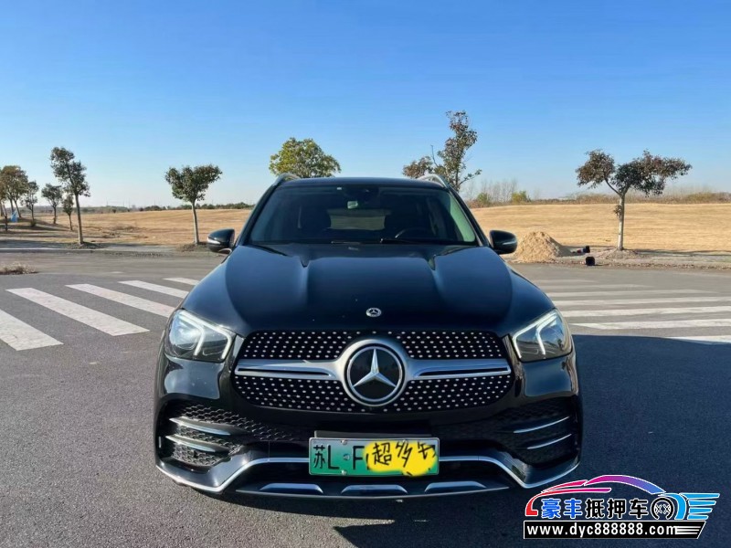 抵押车出售22年奔驰GLE轿车