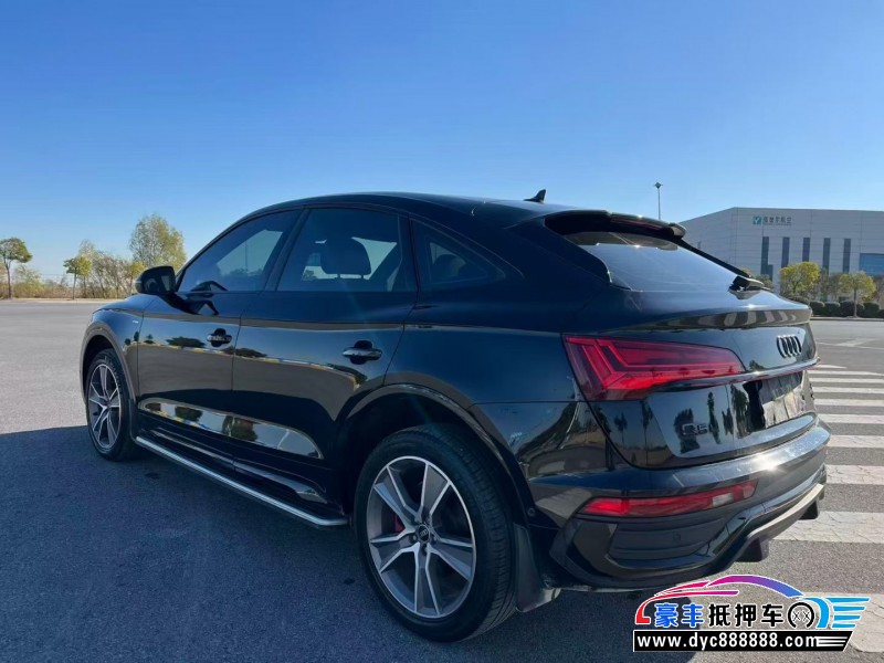 23年奥迪Q5轿车抵押车出售