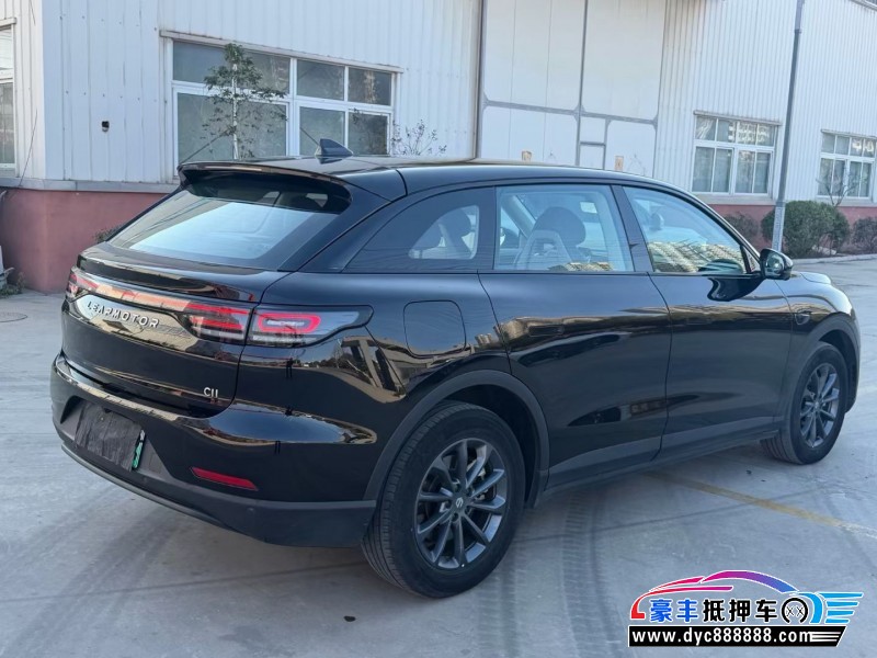 24年零跑C11轿车抵押车出售