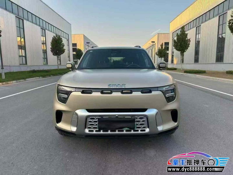 25年奔驰smart轿车抵押车出售