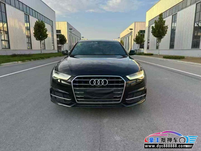 18年奥迪A6L轿车抵押车出售