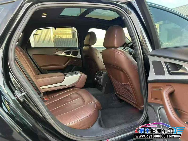 18年奥迪A6L轿车抵押车出售