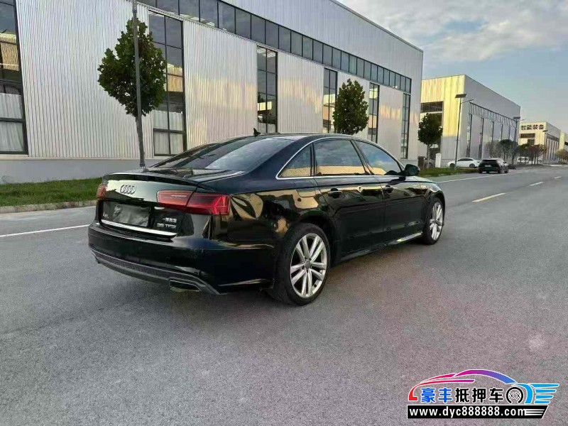 18年奥迪A6L轿车抵押车出售