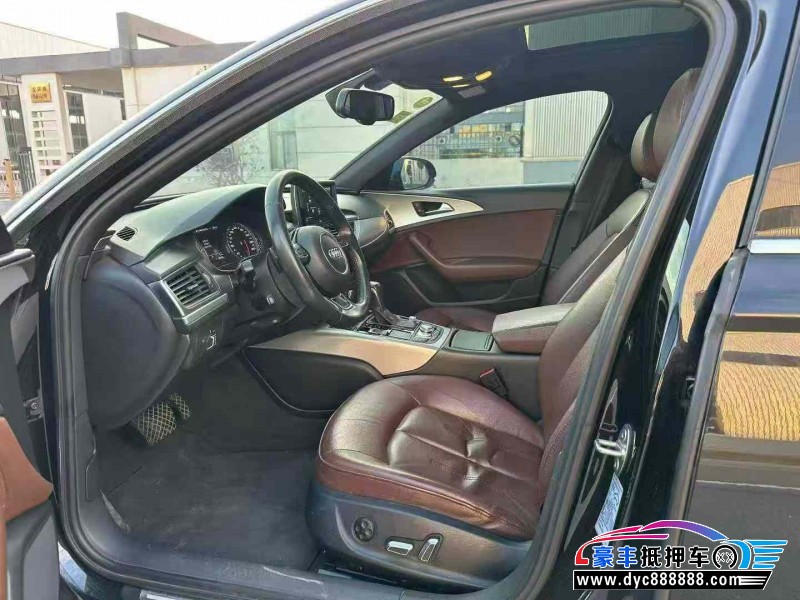 18年奥迪A6L轿车抵押车出售